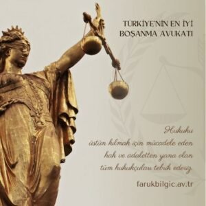 Türkiye'nin En İyi Boşanma Avukatı